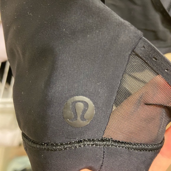 Black Lululemon bikini top - Picture 3 of 3